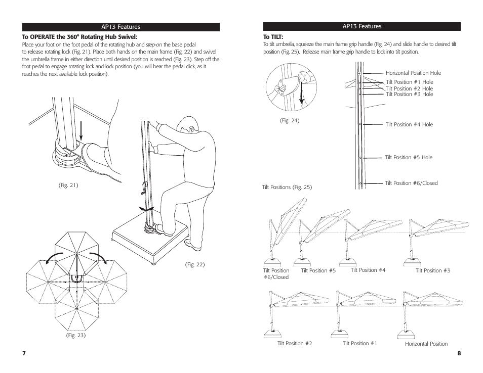 Treasure Garden AP13 User Manual | Page 8 / 16