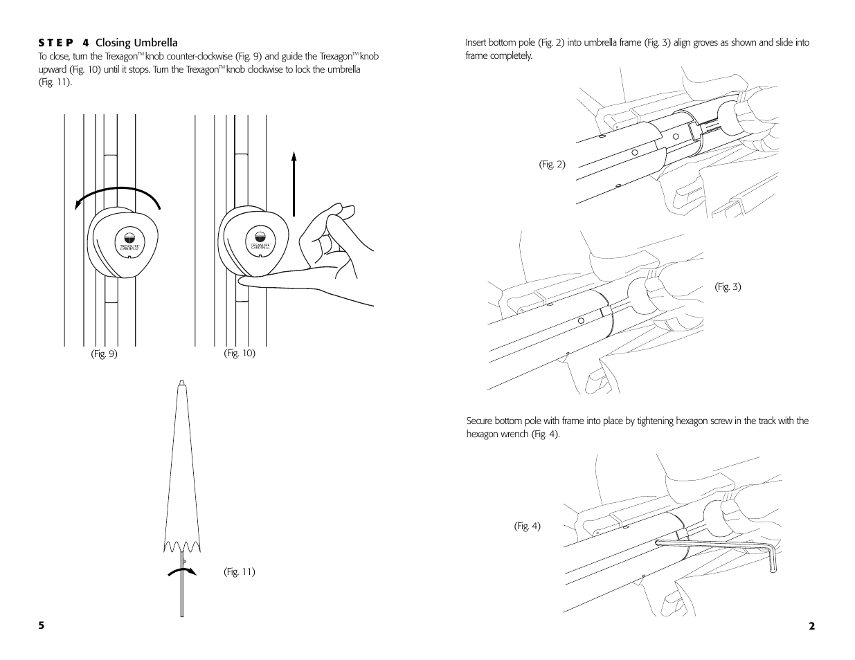 Treasure Garden ET2SQ User Manual | Page 6 / 8