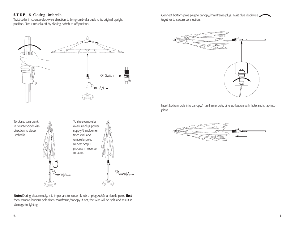 Treasure Garden Starlight Collar Tilt User Manual | Page 6 / 8