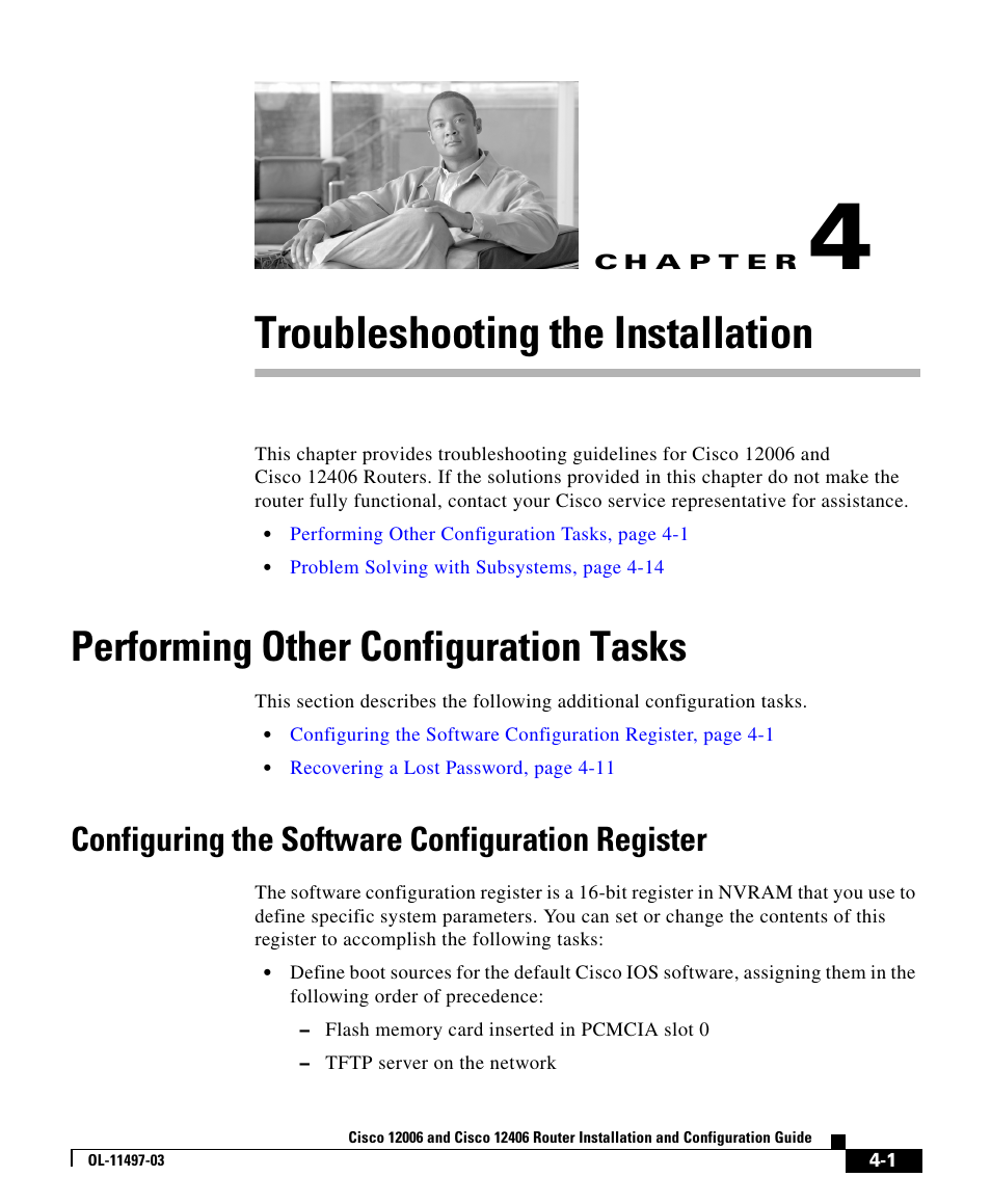 Cisco 12406 User Manual | 36 pages