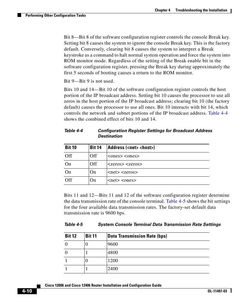 Cisco 12406 User Manual | Page 10 / 36