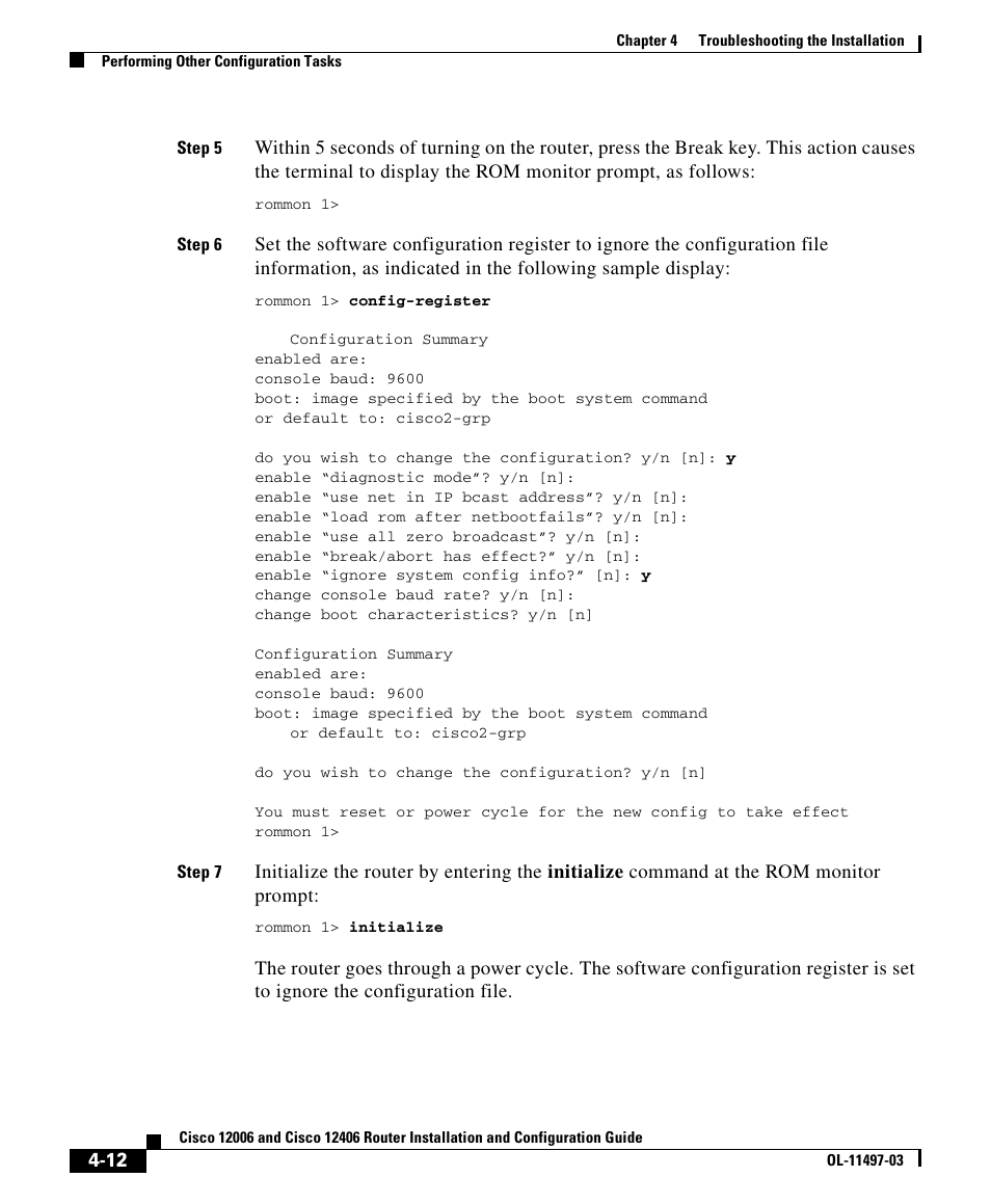 Cisco 12406 User Manual | Page 12 / 36