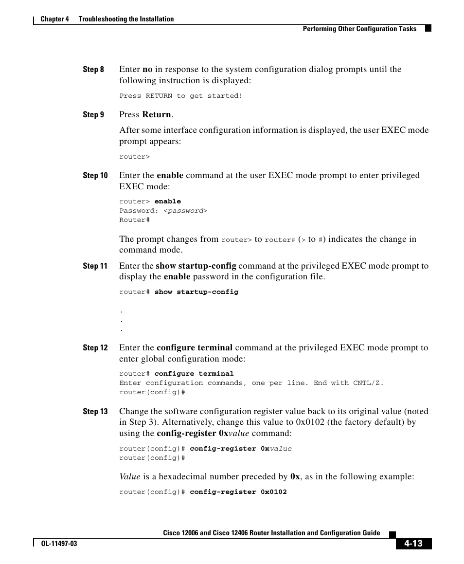 Cisco 12406 User Manual | Page 13 / 36