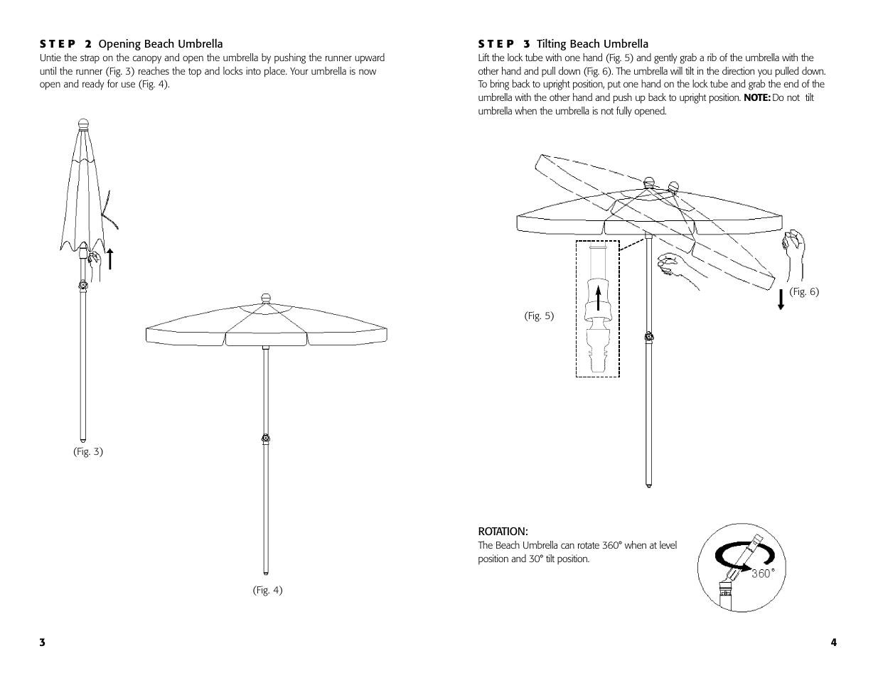 Treasure Garden UB753HT User Manual | Page 4 / 8