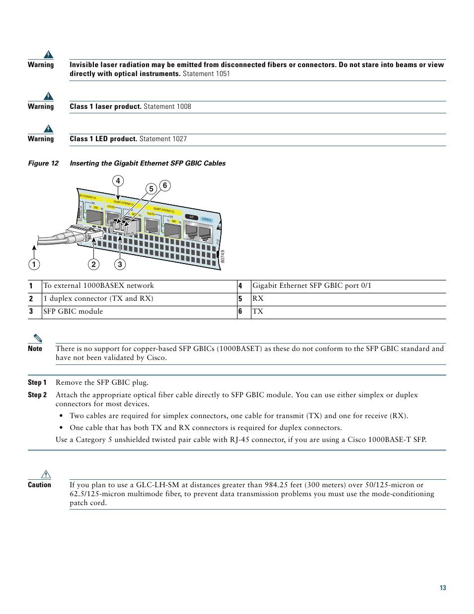 Cisco 7301 User Manual | Page 13 / 34