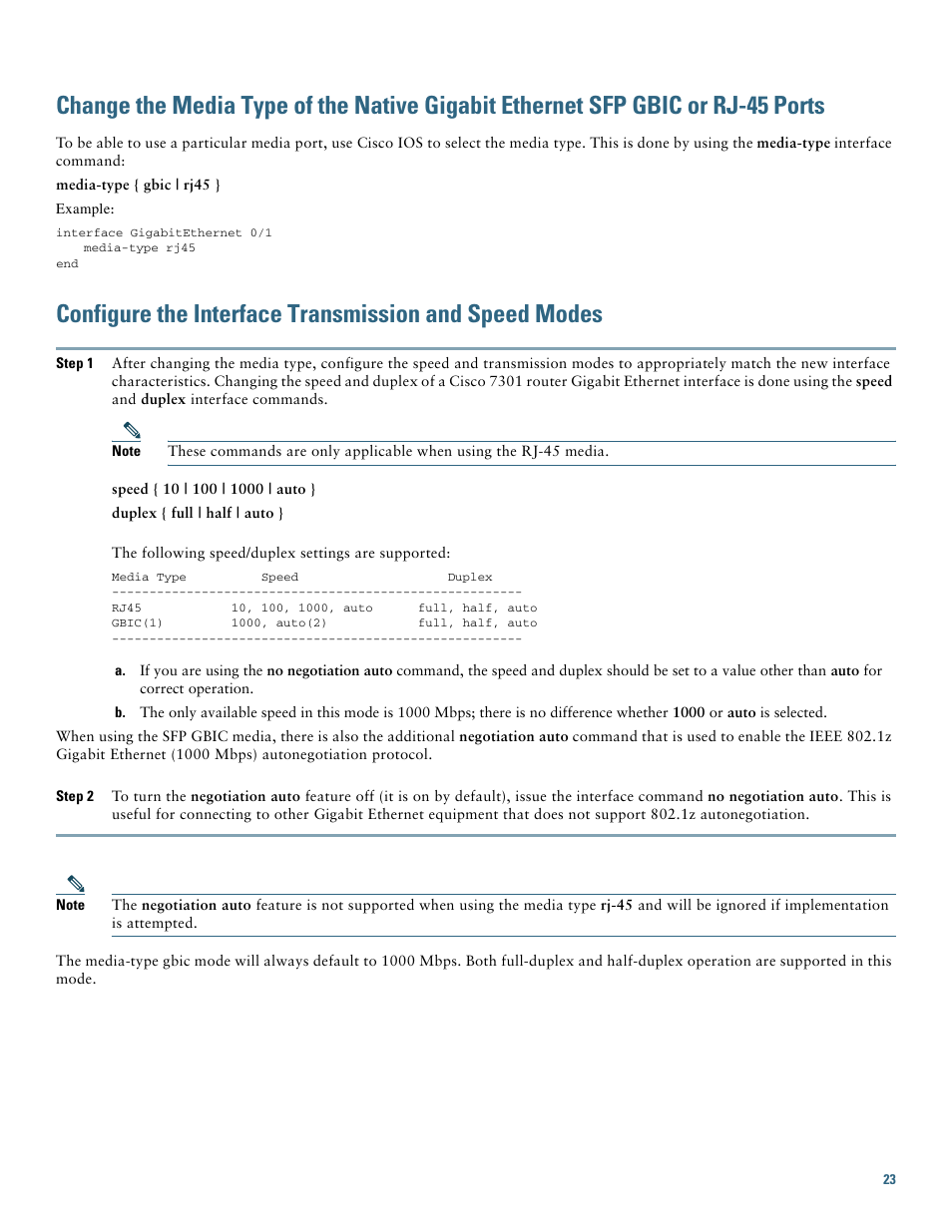 Cisco 7301 User Manual | Page 23 / 34