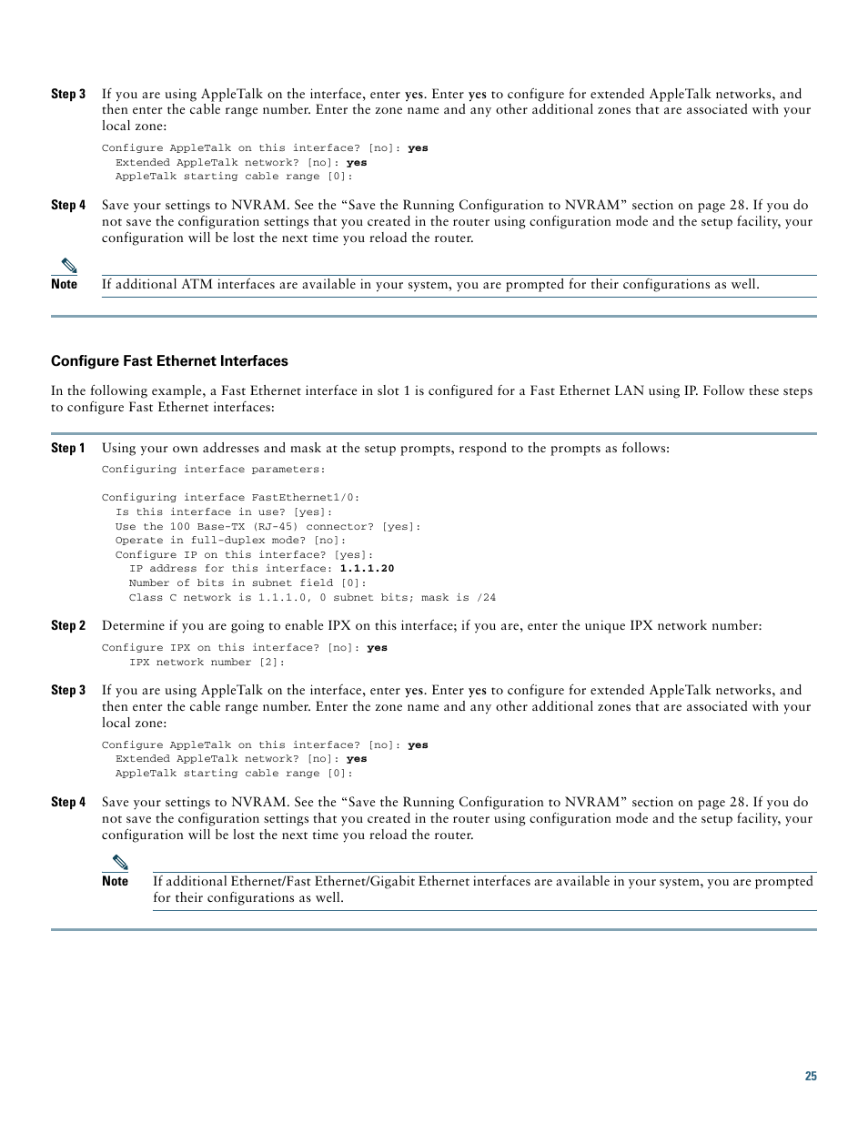 Cisco 7301 User Manual | Page 25 / 34