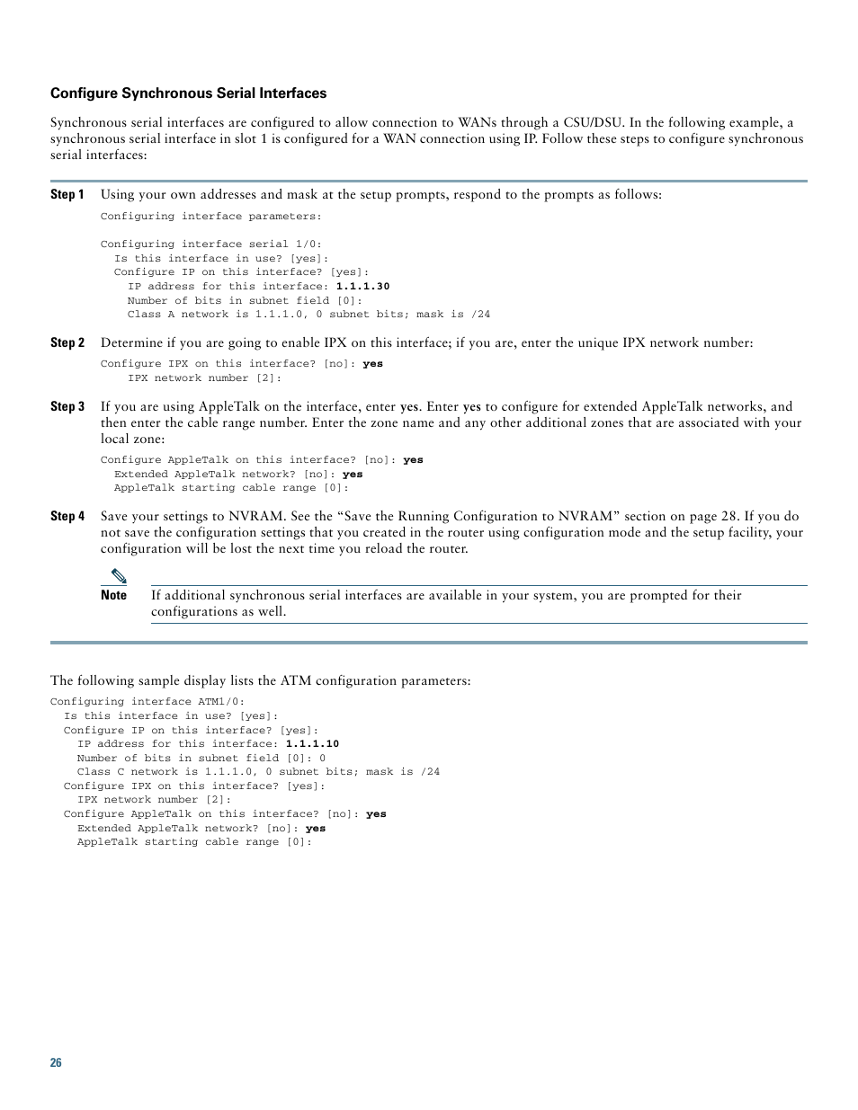 Cisco 7301 User Manual | Page 26 / 34