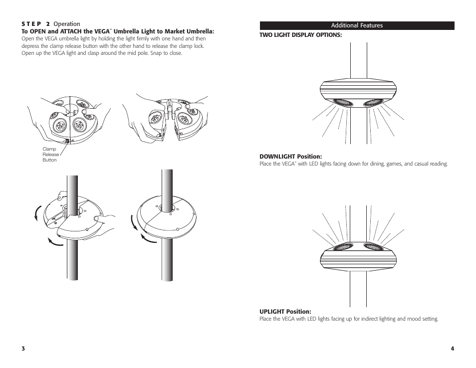 Treasure Garden Vega-L User Manual | Page 5 / 8