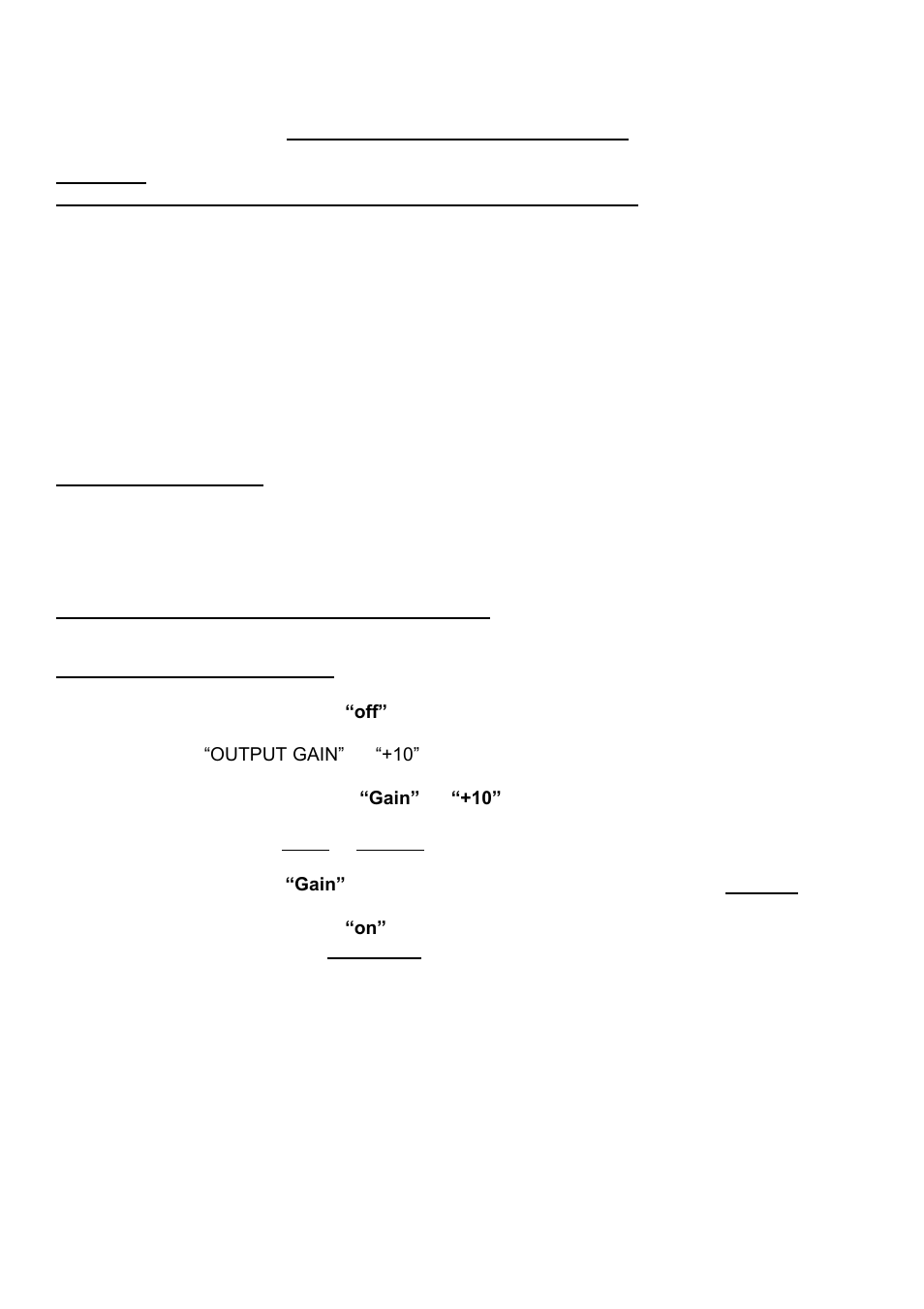 Adjustment procedure | Tube Tech MMC 1A MIC Preamp and DI and multiband compressor User Manual | Page 4 / 6