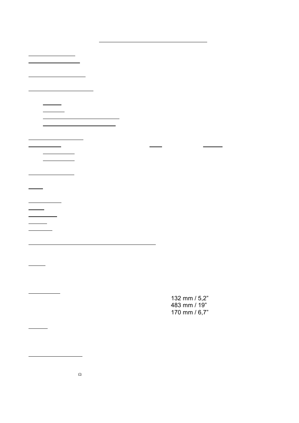 Tube Tech CL 1B Opto Compressor User Manual | Page 9 / 9