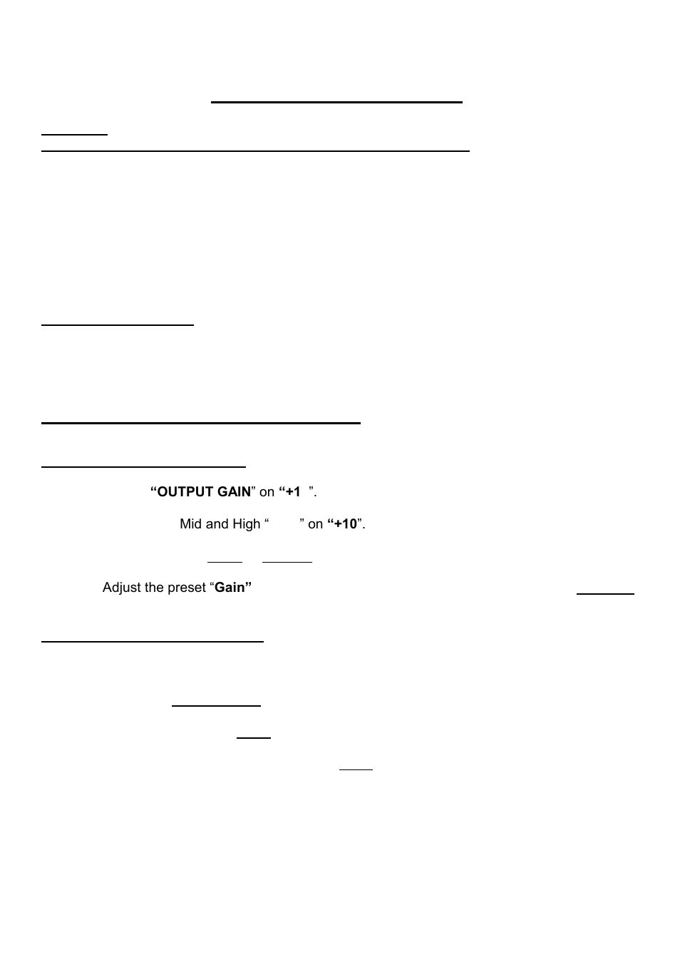 Adjustment procedure, Lydkraft aps | Tube Tech SMC 2B Multiband Opto Compressor User Manual | Page 3 / 8