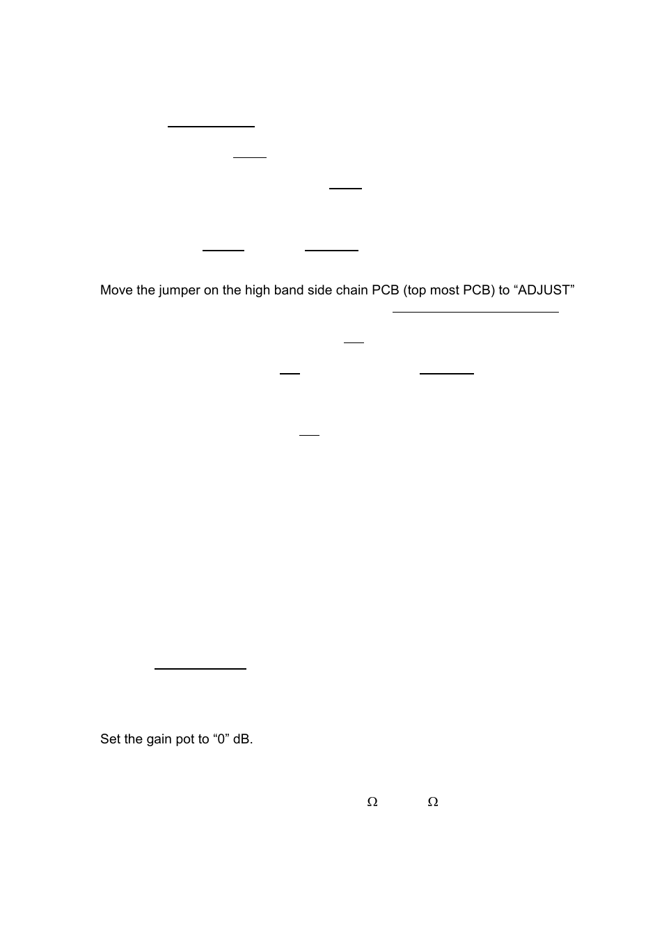 Lydkraft aps | Tube Tech SMC 2B Multiband Opto Compressor User Manual | Page 5 / 8