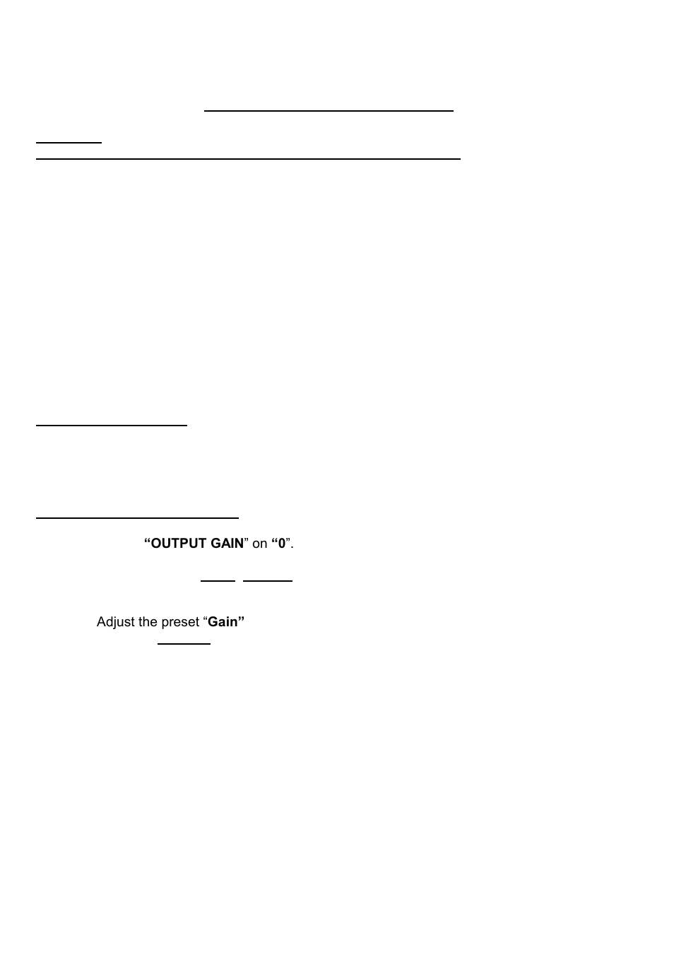 Adjustment procedure | Tube Tech SSA 2B Stereo summing amplifier User Manual | Page 3 / 4