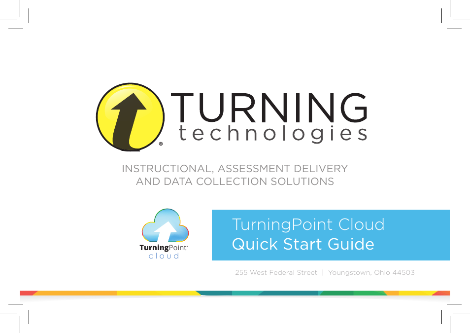 Turning Technologies TurningPoint Cloud User Manual | 28 pages