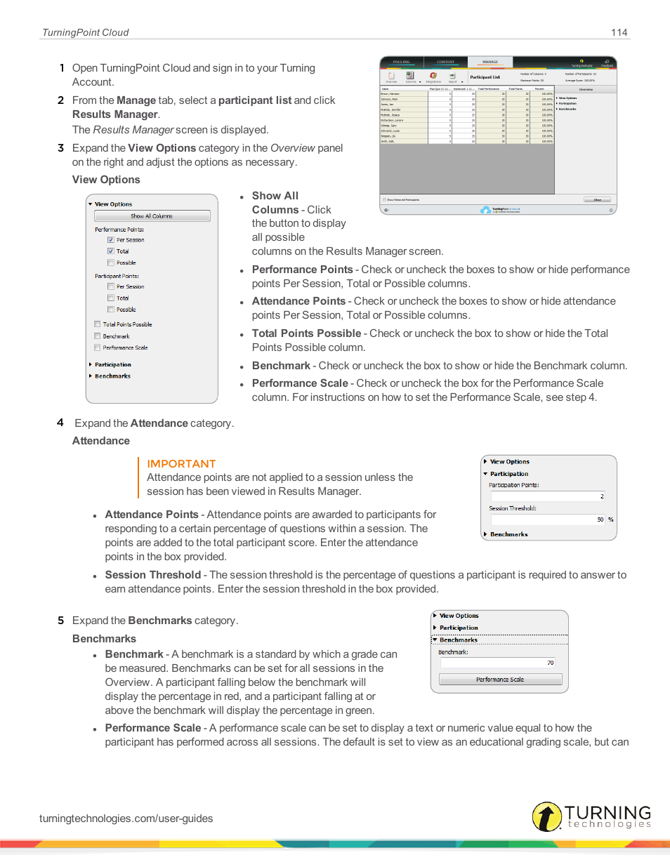 Turning Technologies TurningPoint Cloud User Manual | Page 114 / 148
