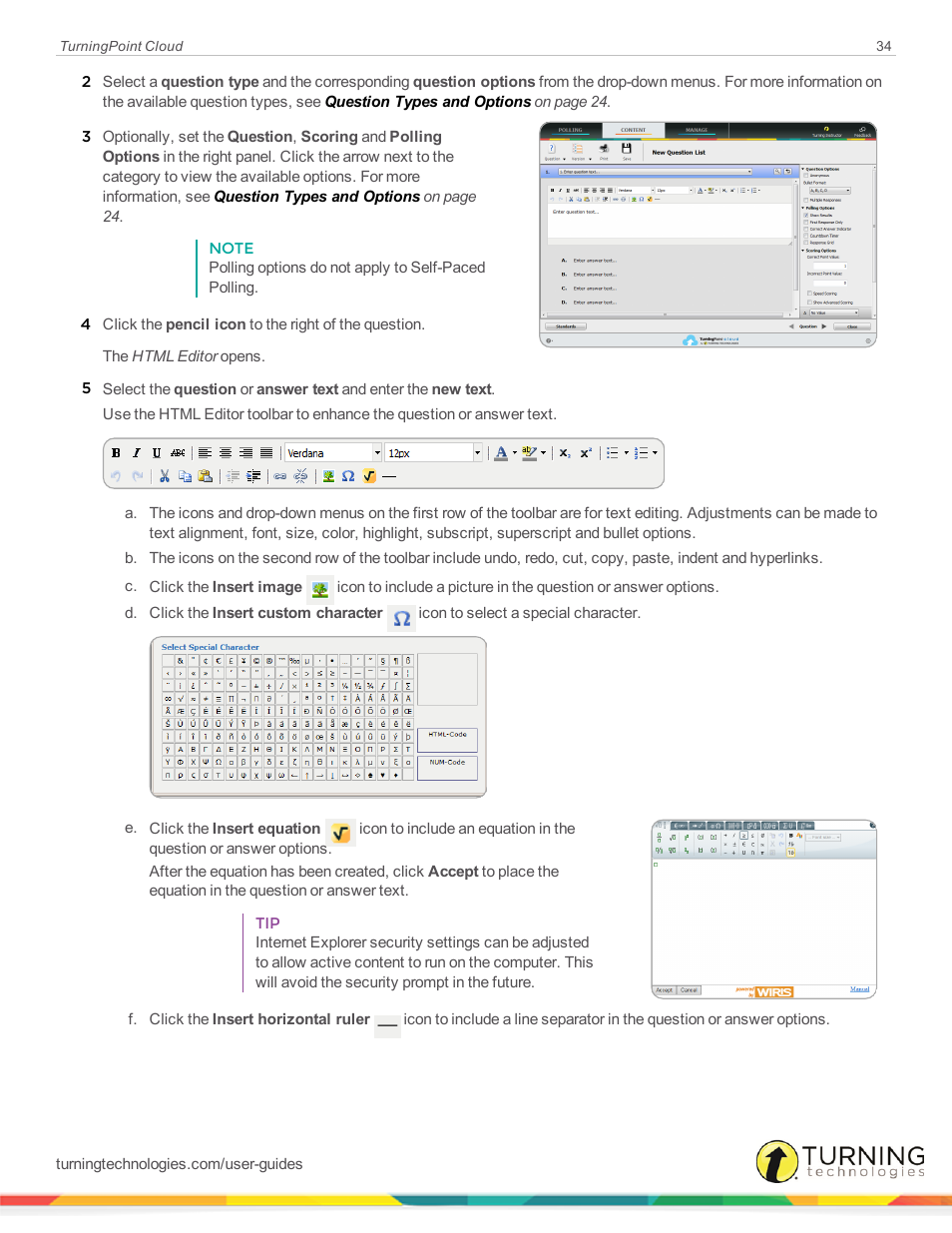 Turning Technologies TurningPoint Cloud User Manual | Page 34 / 148