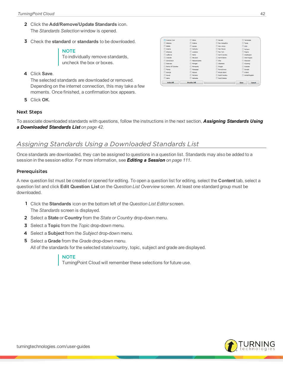 Turning Technologies TurningPoint Cloud User Manual | Page 42 / 148
