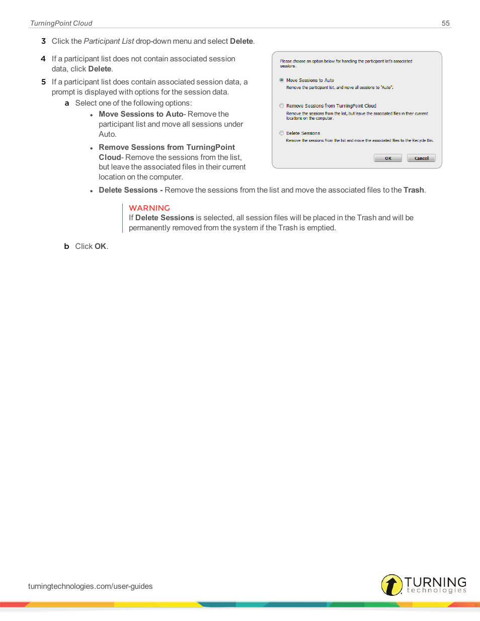 Turning Technologies TurningPoint Cloud User Manual | Page 55 / 148