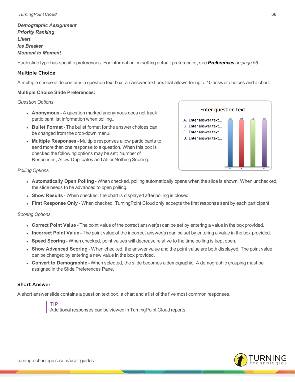 Turning Technologies TurningPoint Cloud User Manual | Page 68 / 148