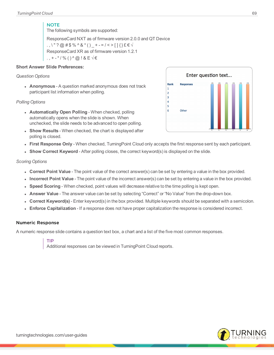 Turning Technologies TurningPoint Cloud User Manual | Page 69 / 148