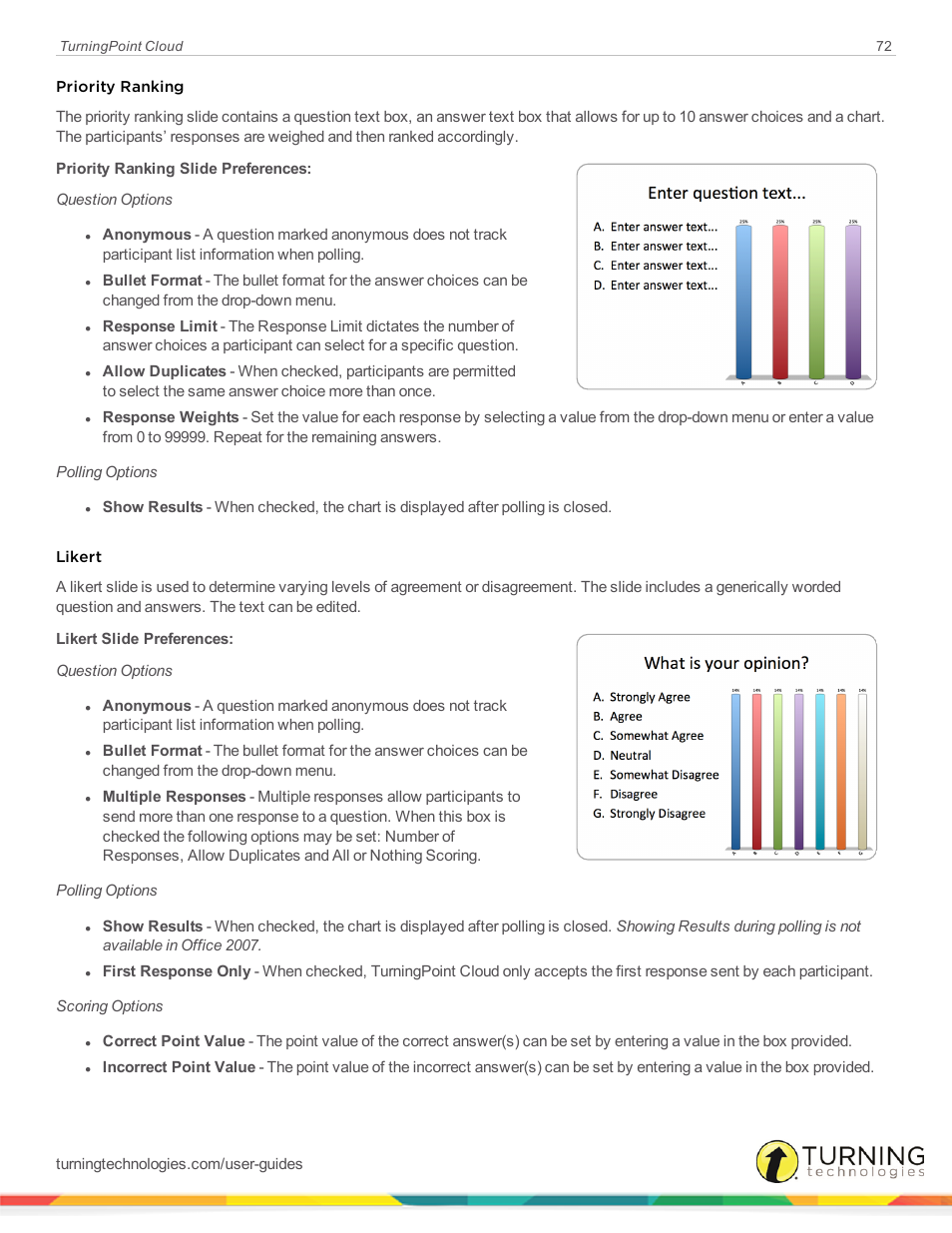 Turning Technologies TurningPoint Cloud User Manual | Page 72 / 148