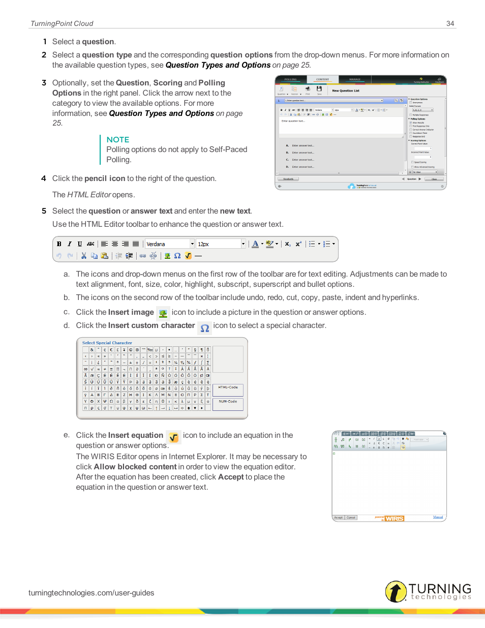 Turning Technologies TurningPoint Cloud User Manual | Page 34 / 161