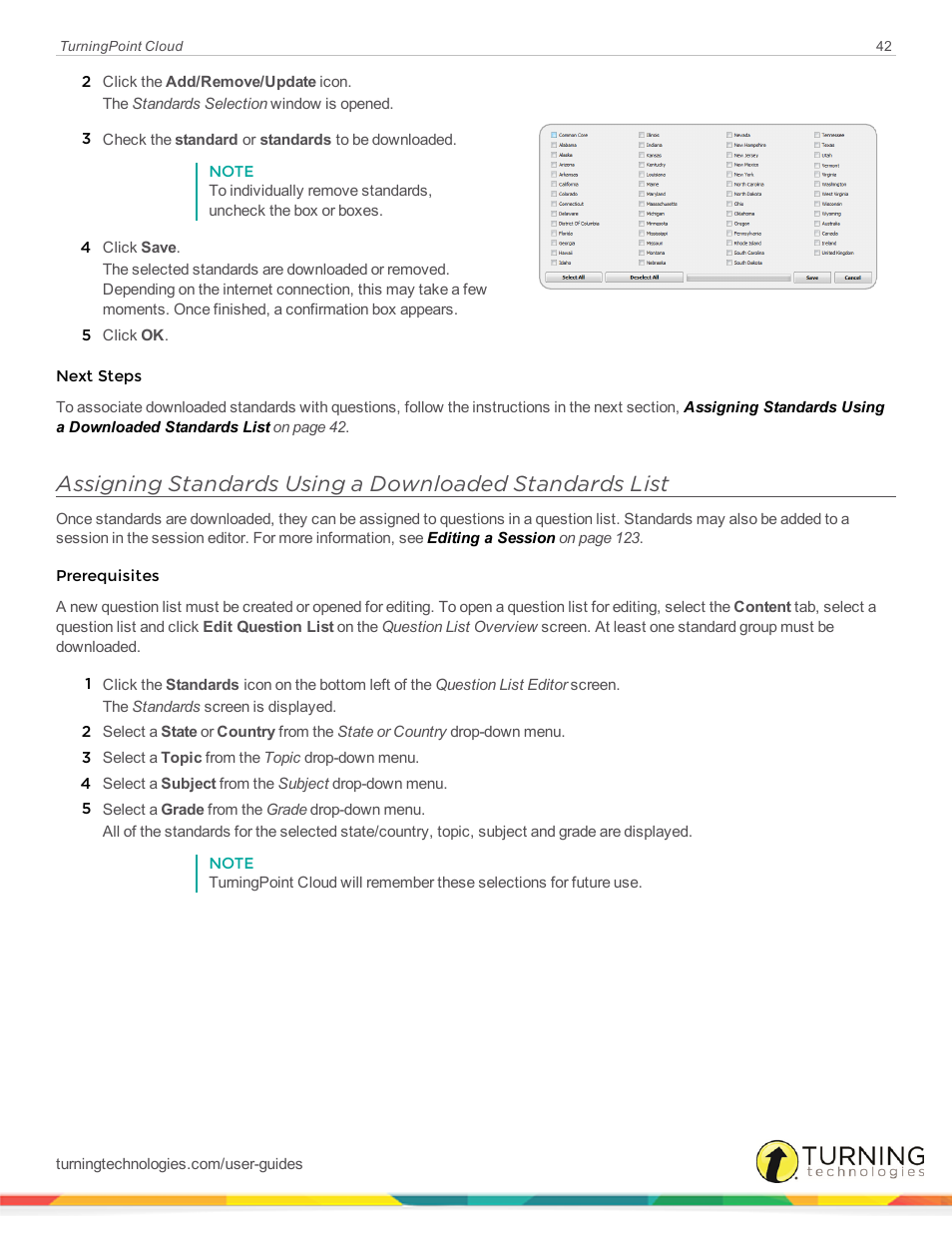 Turning Technologies TurningPoint Cloud User Manual | Page 42 / 161