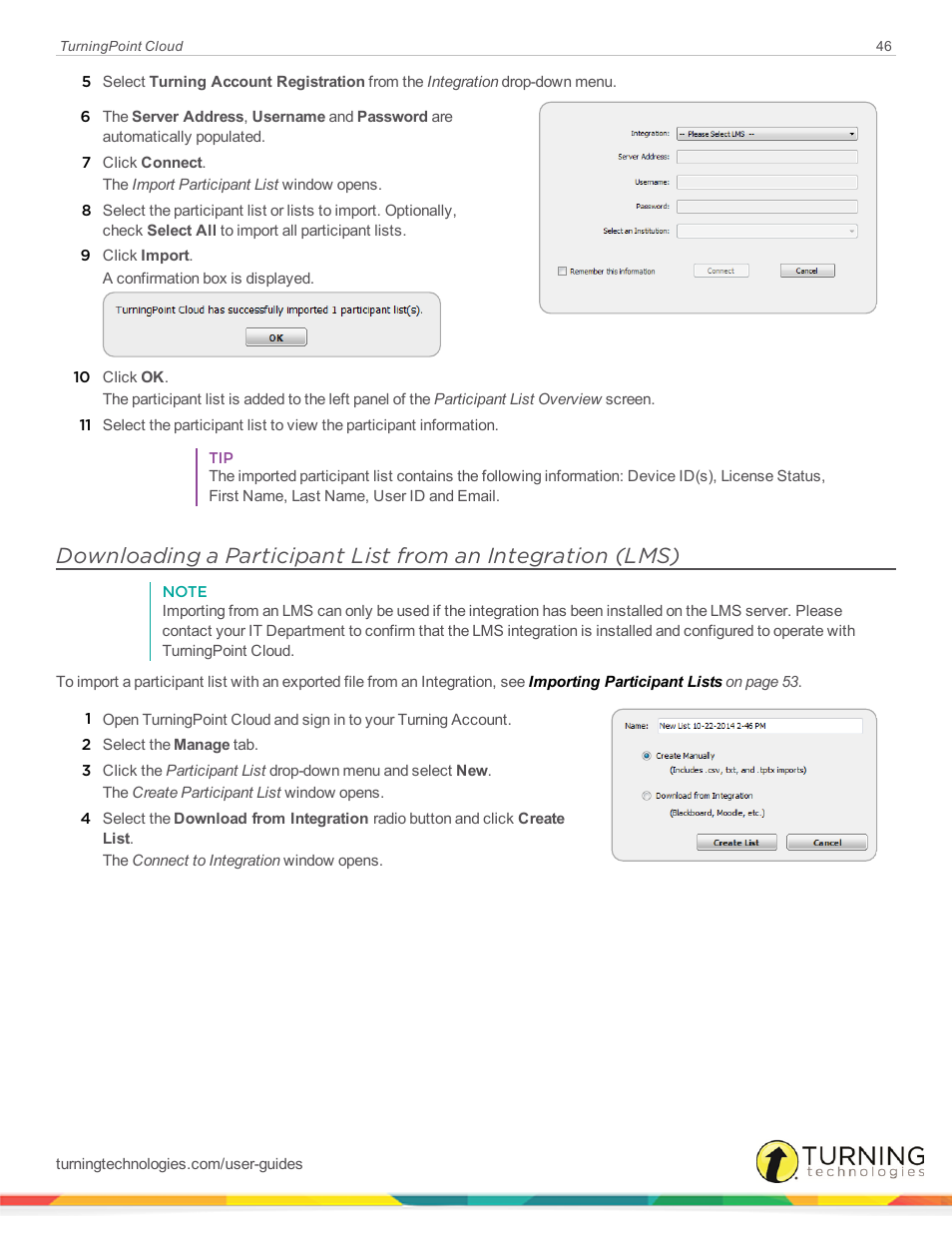 Turning Technologies TurningPoint Cloud User Manual | Page 46 / 161