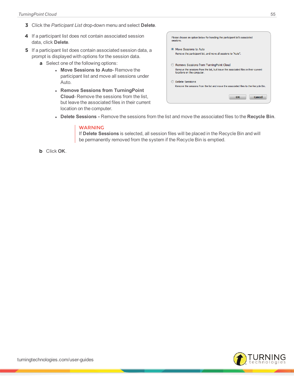 Turning Technologies TurningPoint Cloud User Manual | Page 55 / 161