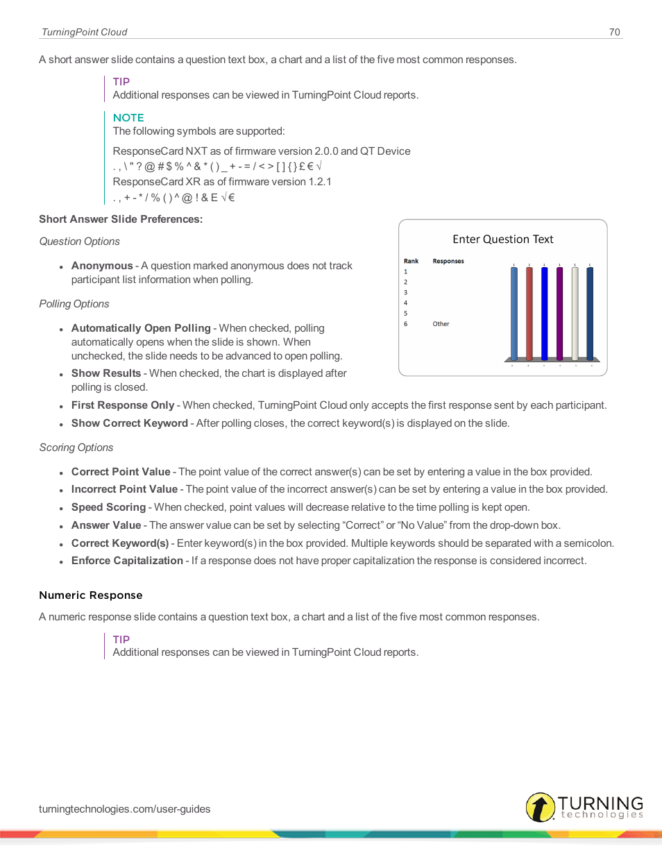 Turning Technologies TurningPoint Cloud User Manual | Page 70 / 161