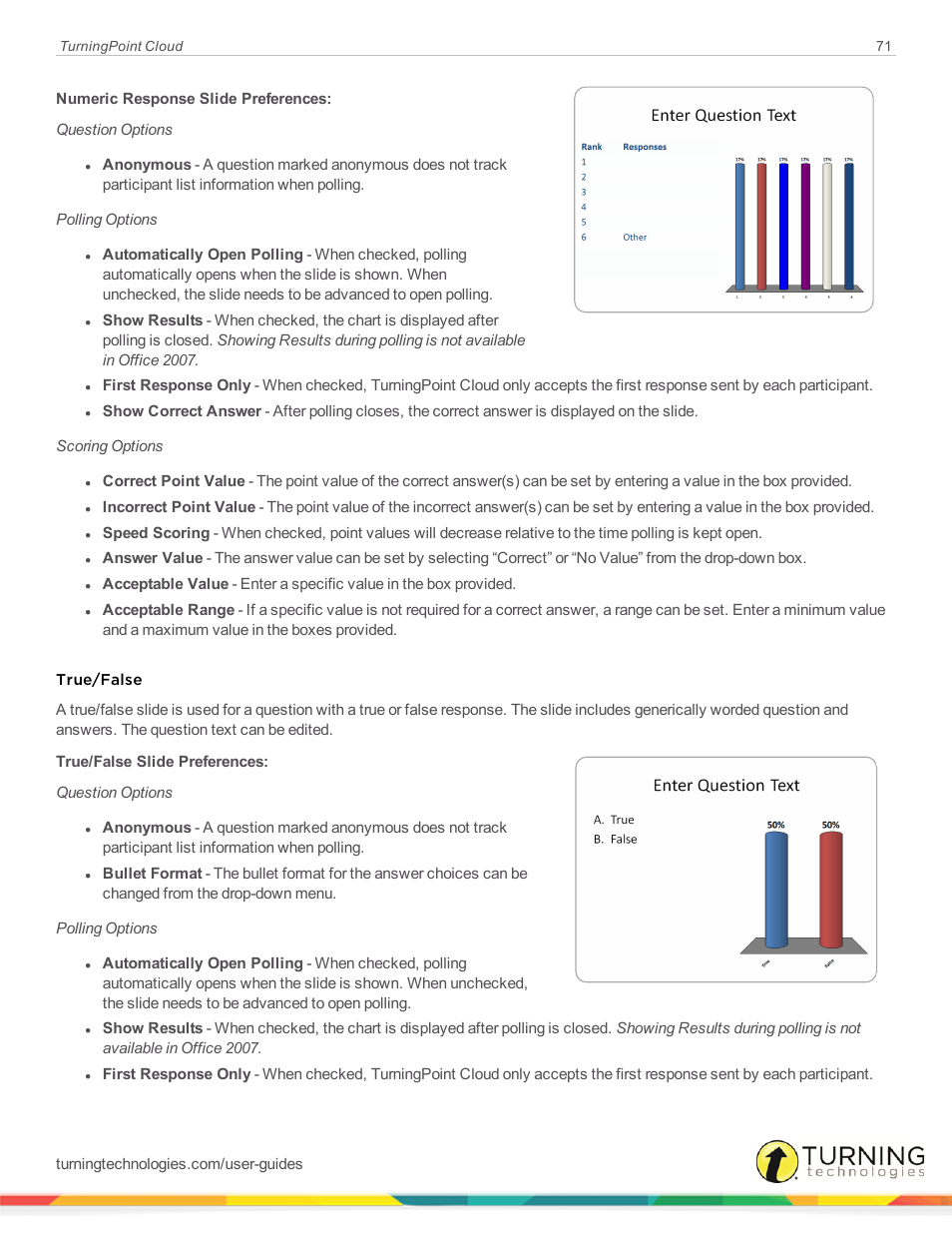 Turning Technologies TurningPoint Cloud User Manual | Page 71 / 161