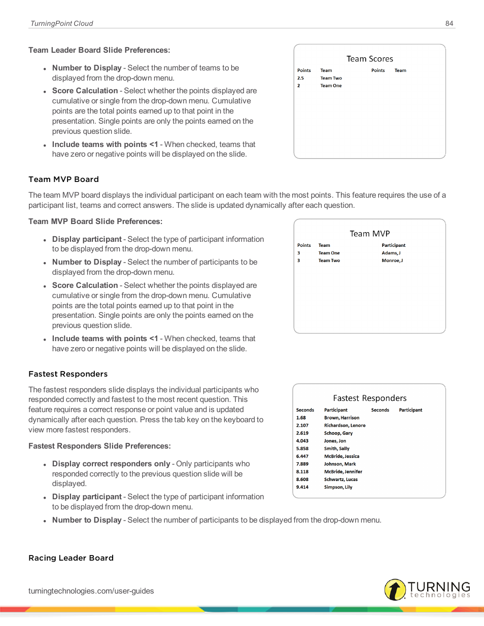 Turning Technologies TurningPoint Cloud User Manual | Page 84 / 161