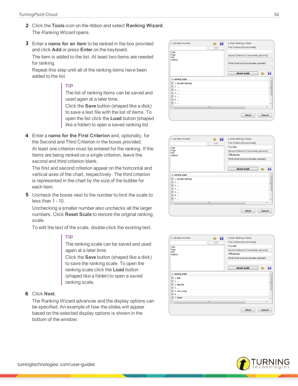 Turning Technologies TurningPoint Cloud User Manual | Page 92 / 161