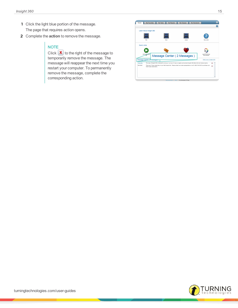Turning Technologies Insight 360 Cloud User Manual | Page 15 / 88