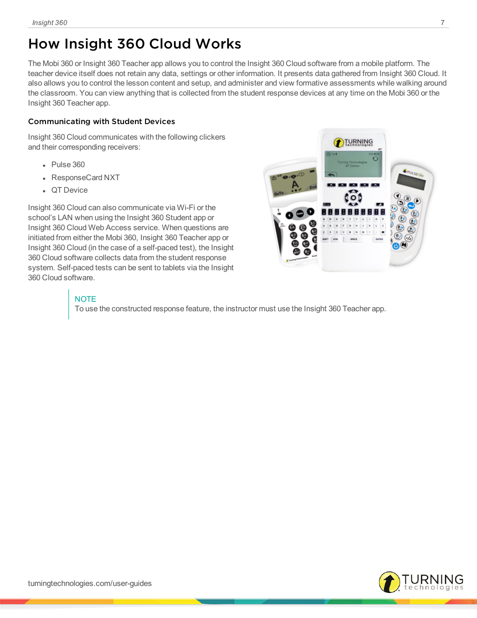 How insight 360 cloud works | Turning Technologies Insight 360 Cloud User Manual | Page 7 / 88