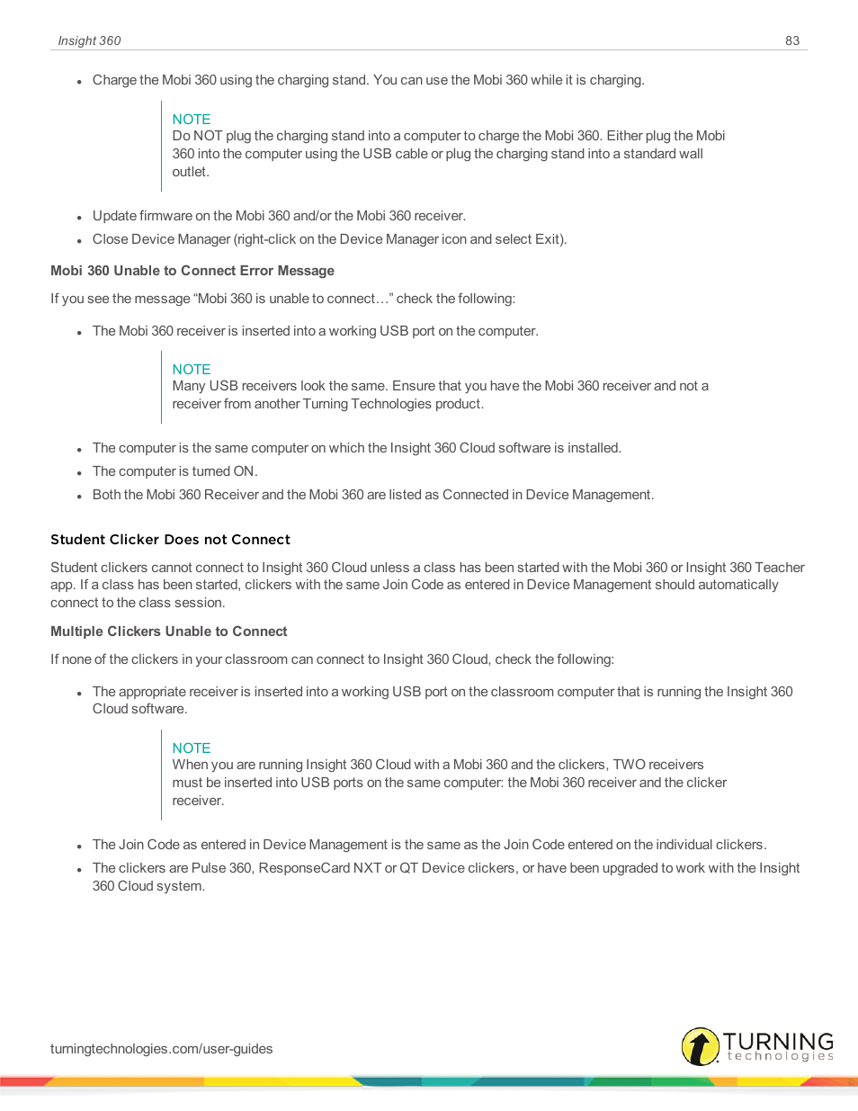 Turning Technologies Insight 360 Cloud User Manual | Page 83 / 88