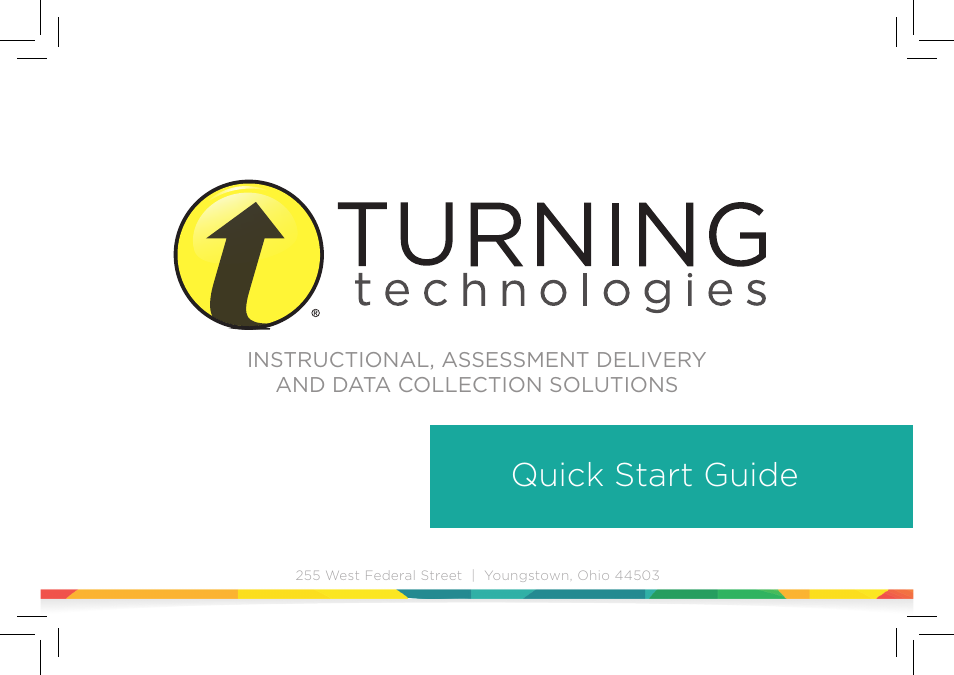 Turning Technologies TurningPoint 5 User Manual | 24 pages