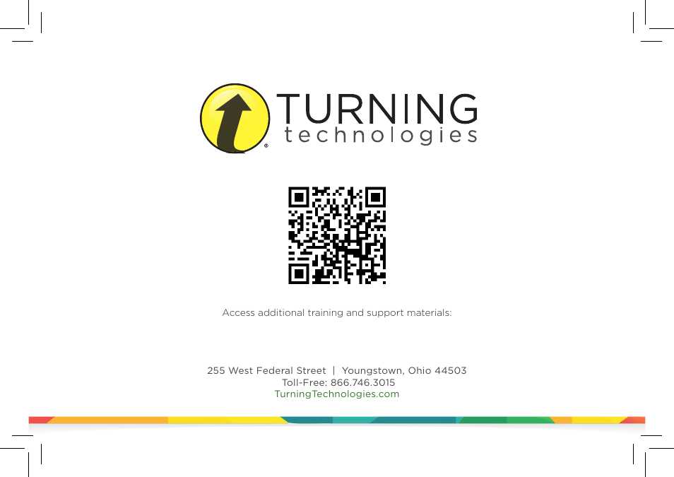 Turning Technologies TurningPoint 5 User Manual | Page 24 / 24