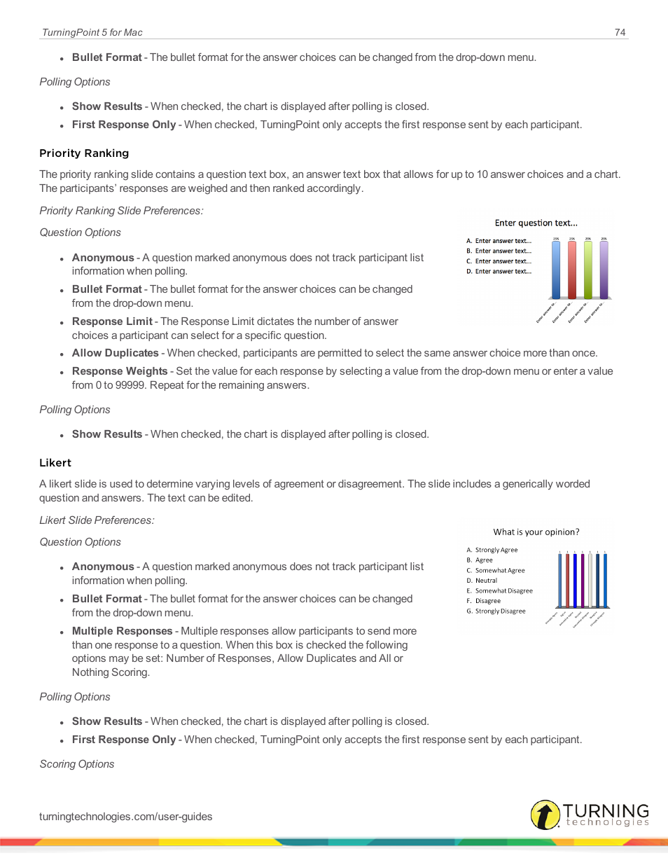 Turning Technologies TurningPoint 5 User Manual | Page 74 / 150