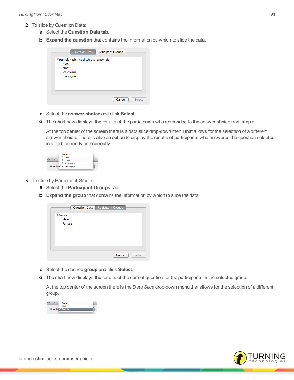 Turning Technologies TurningPoint 5 User Manual | Page 91 / 150