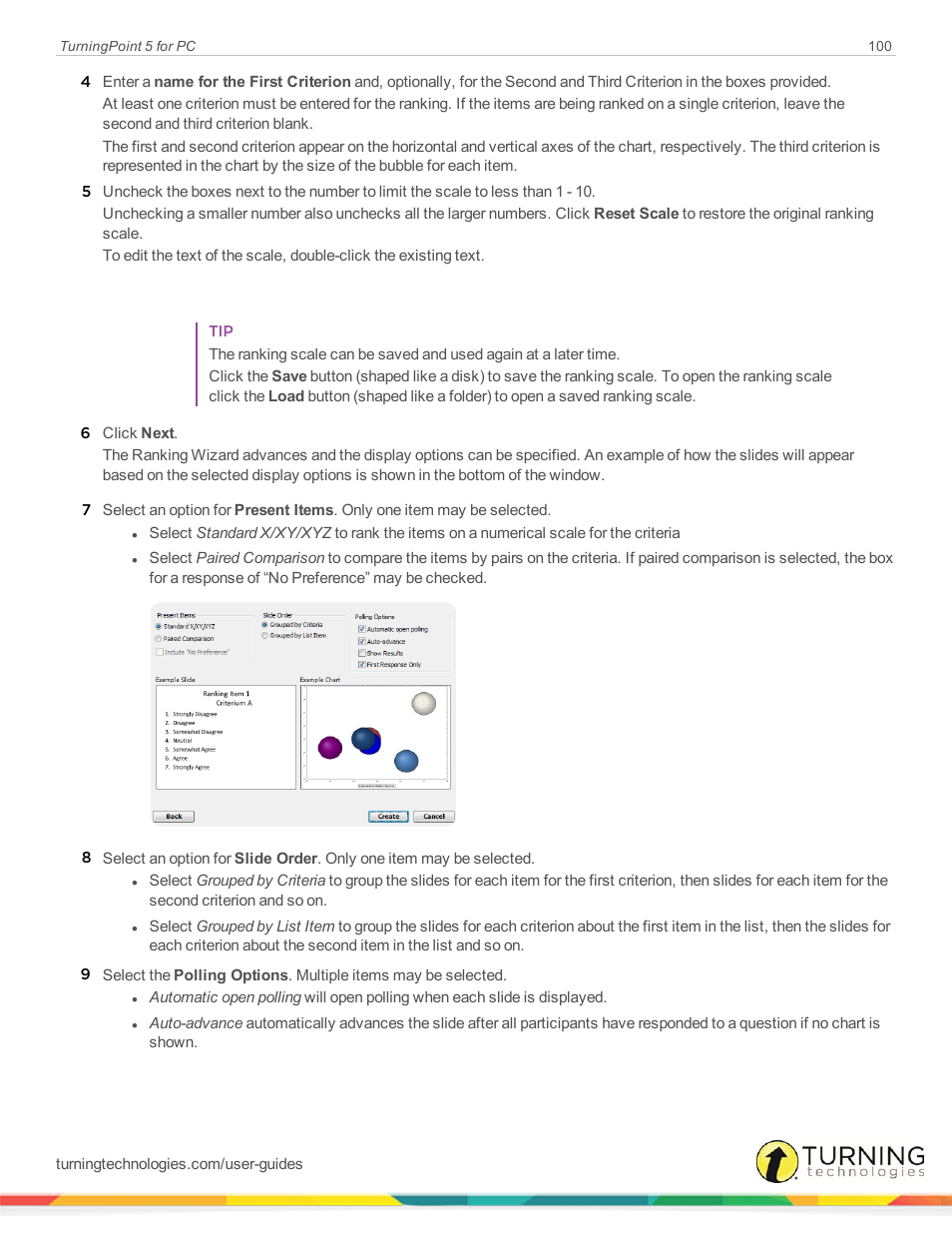 Turning Technologies TurningPoint 5 User Manual | Page 100 / 168