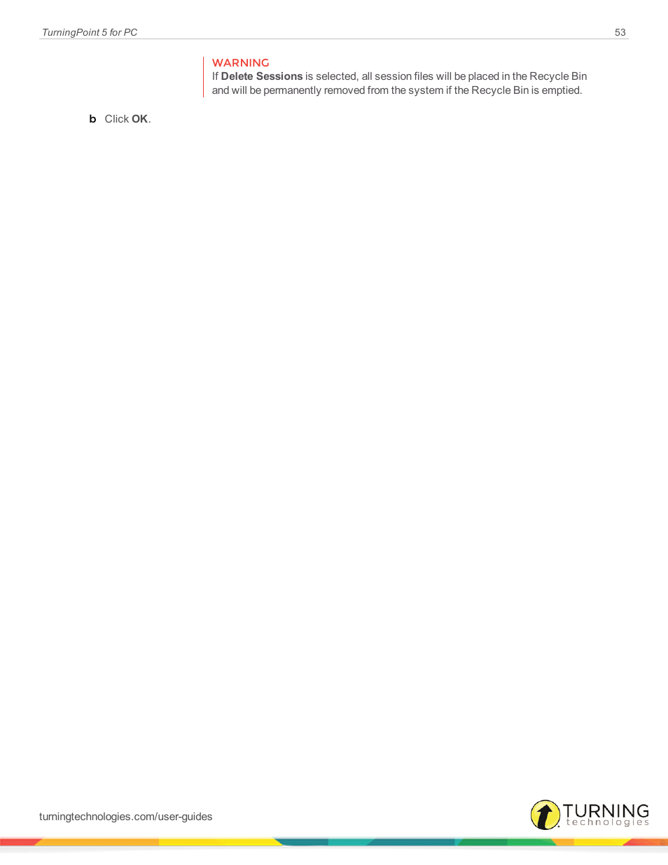 Turning Technologies TurningPoint 5 User Manual | Page 53 / 168