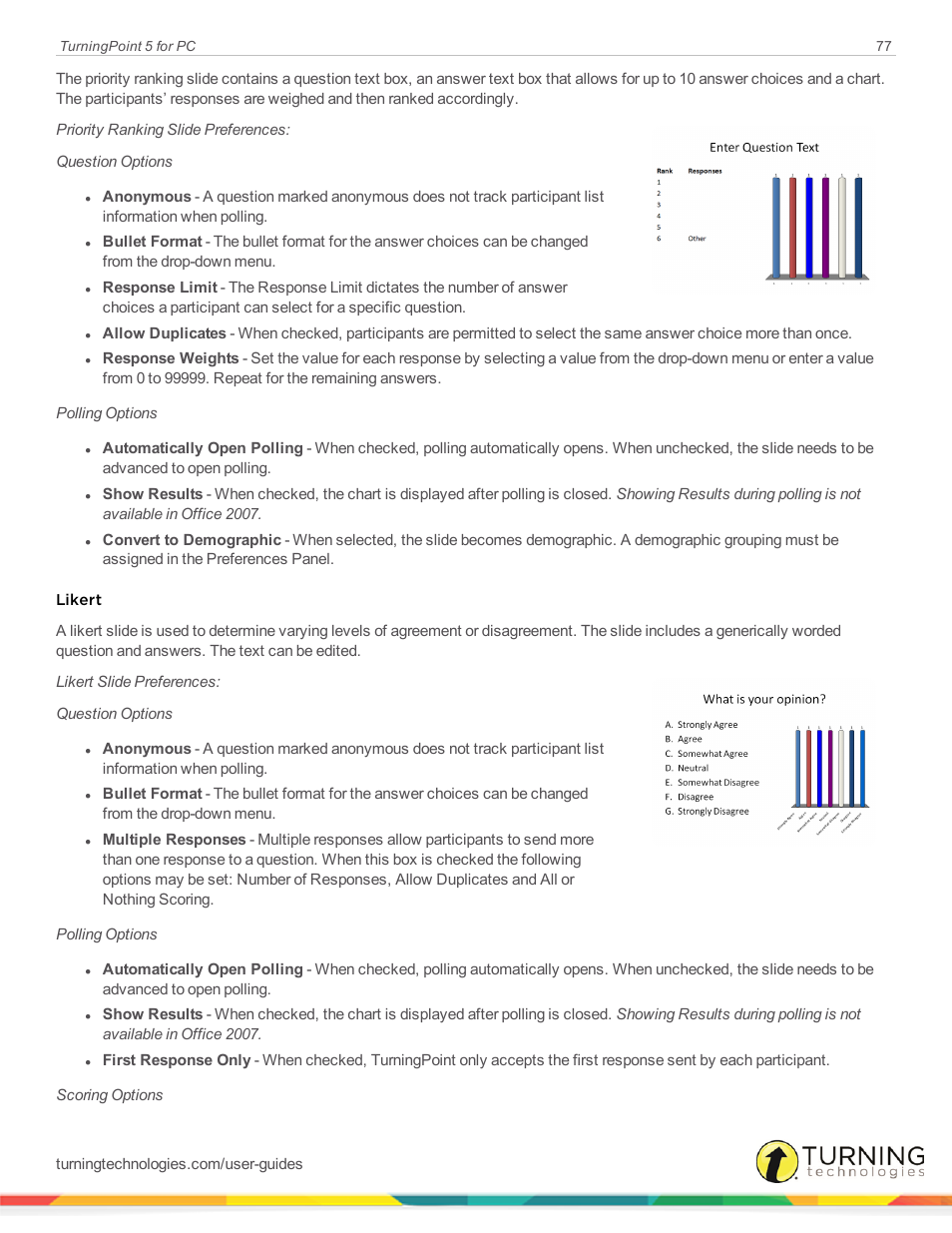 Turning Technologies TurningPoint 5 User Manual | Page 77 / 168