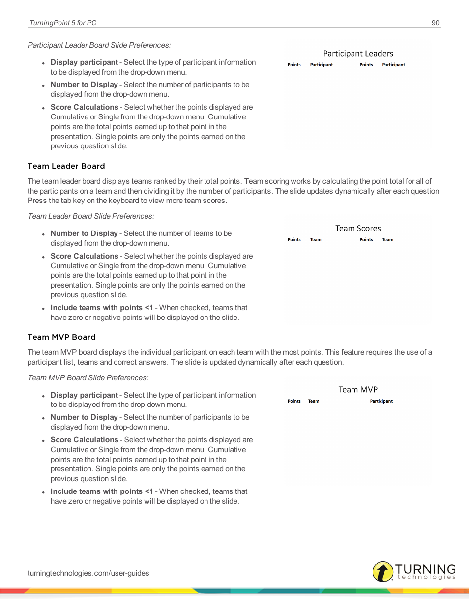 Turning Technologies TurningPoint 5 User Manual | Page 90 / 168