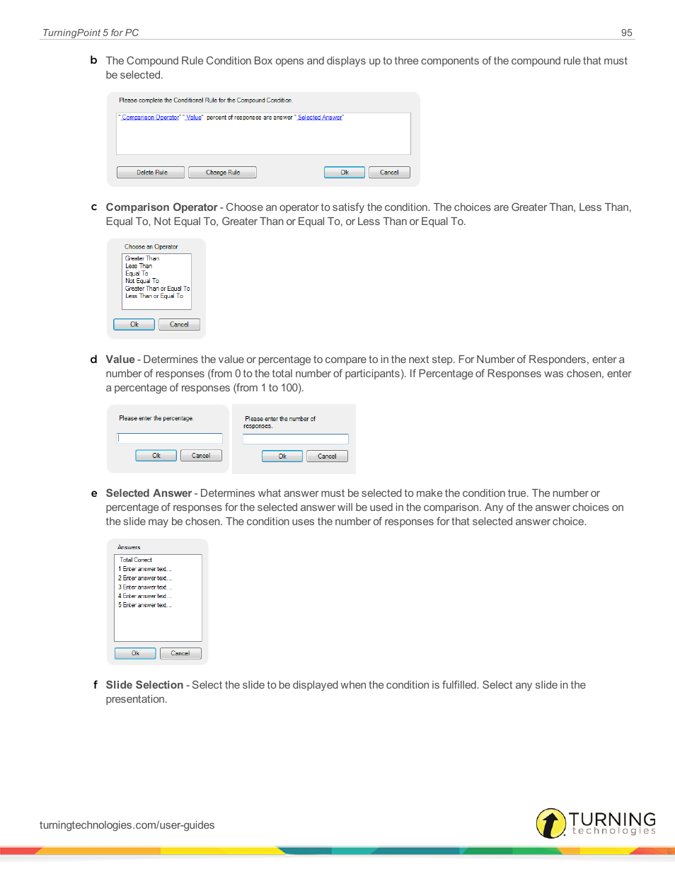 Turning Technologies TurningPoint 5 User Manual | Page 95 / 168