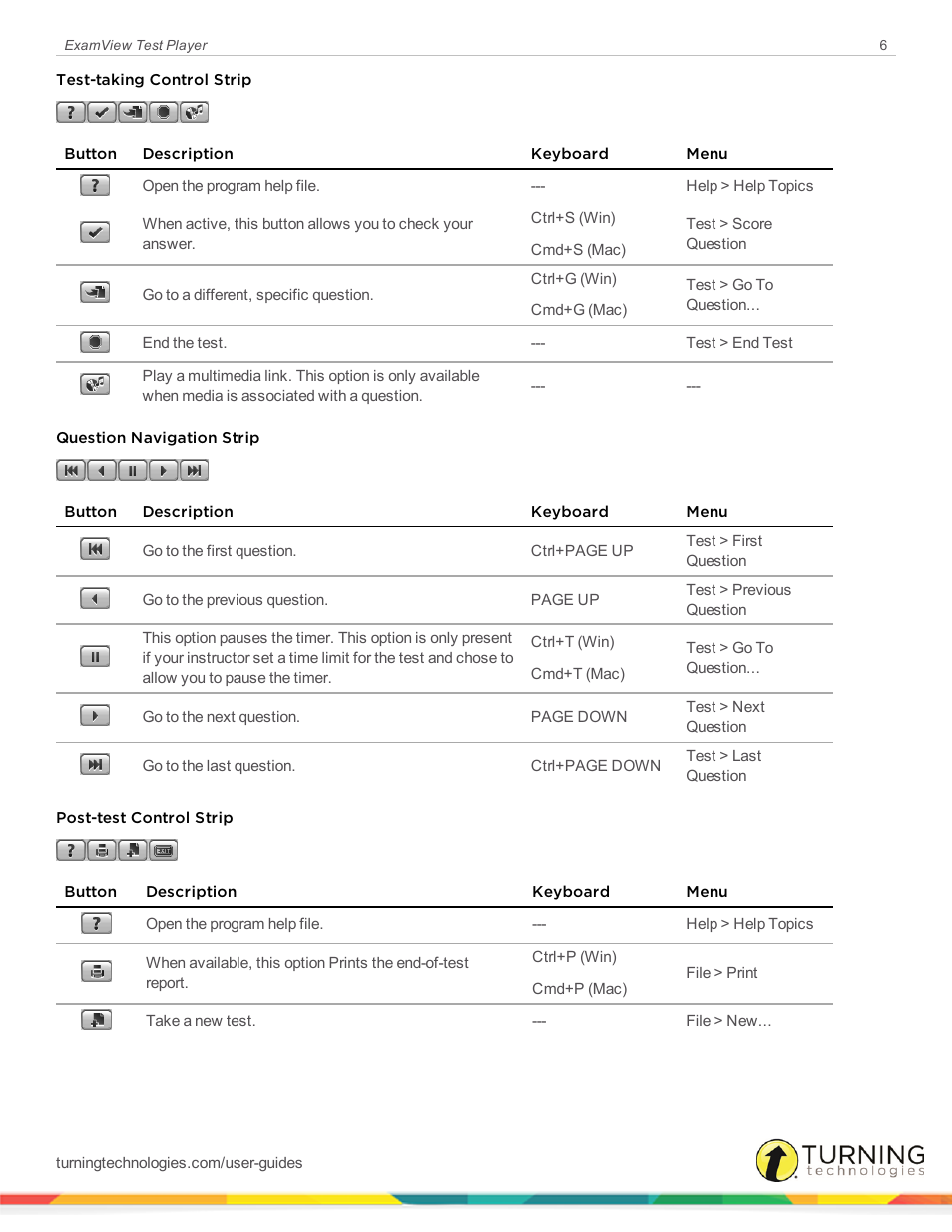 Turning Technologies ExamView User Manual | Page 6 / 15