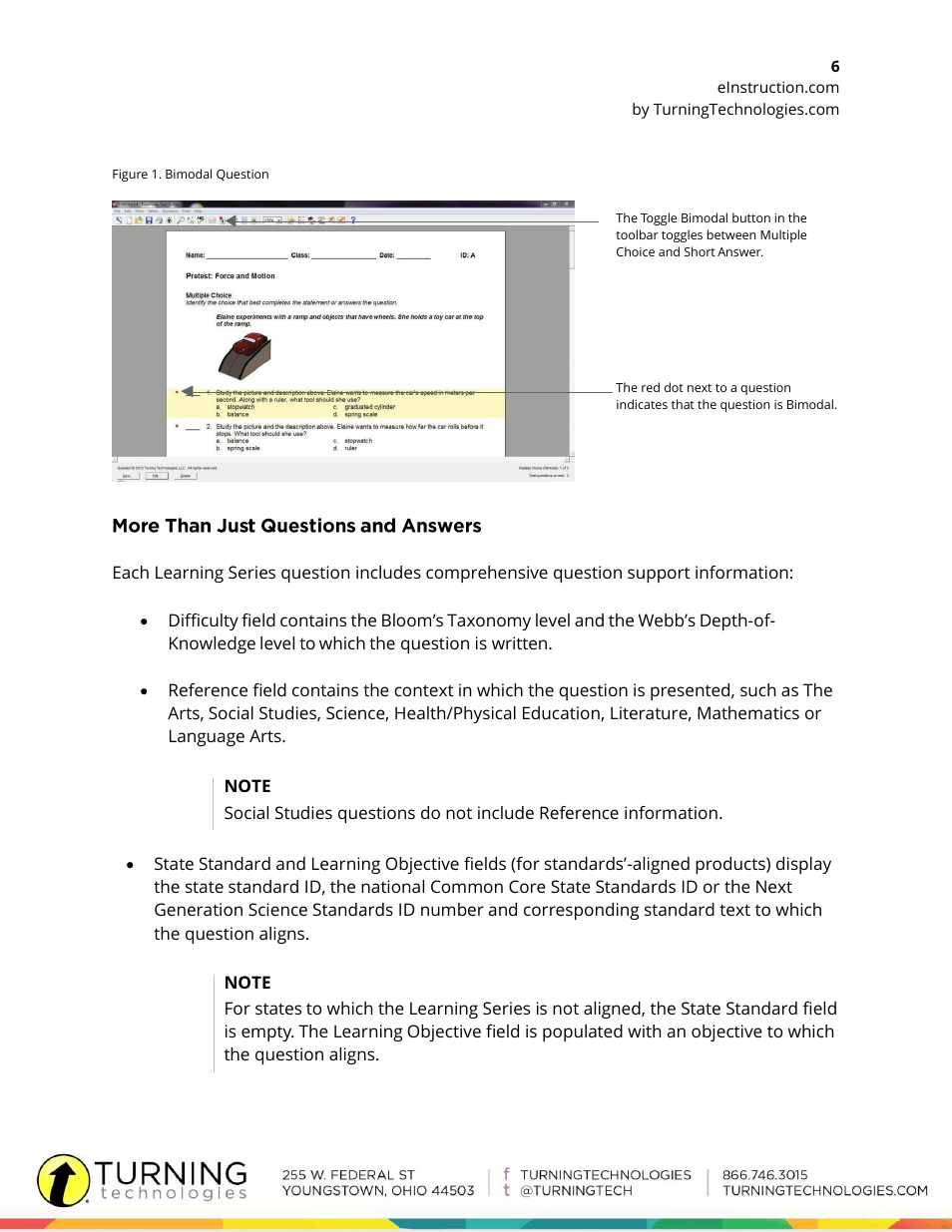 Turning Technologies ExamView User Manual | Page 6 / 16