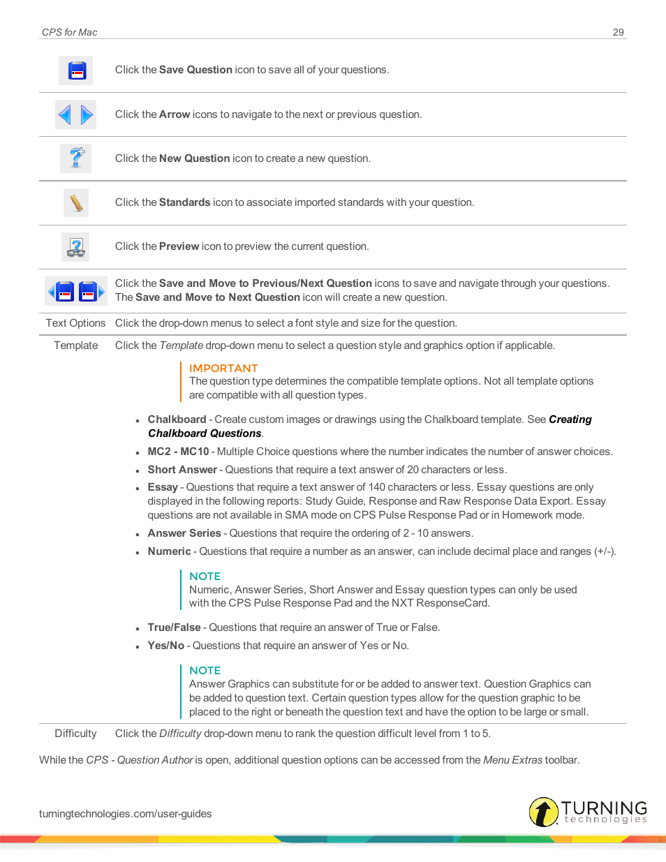 Turning Technologies CPS User Manual | Page 29 / 79