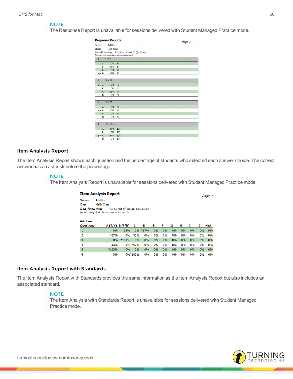 Turning Technologies CPS User Manual | Page 60 / 79